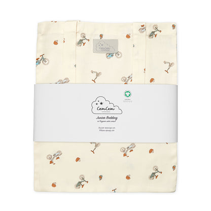 Cam Cam Junior Bedding, Organic - Bicycles