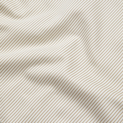 Cam Cam Junior Bedding, Organic - Classic Stripes Camel