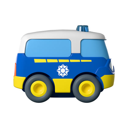 Haba Cars, Ride-On - Police Bus