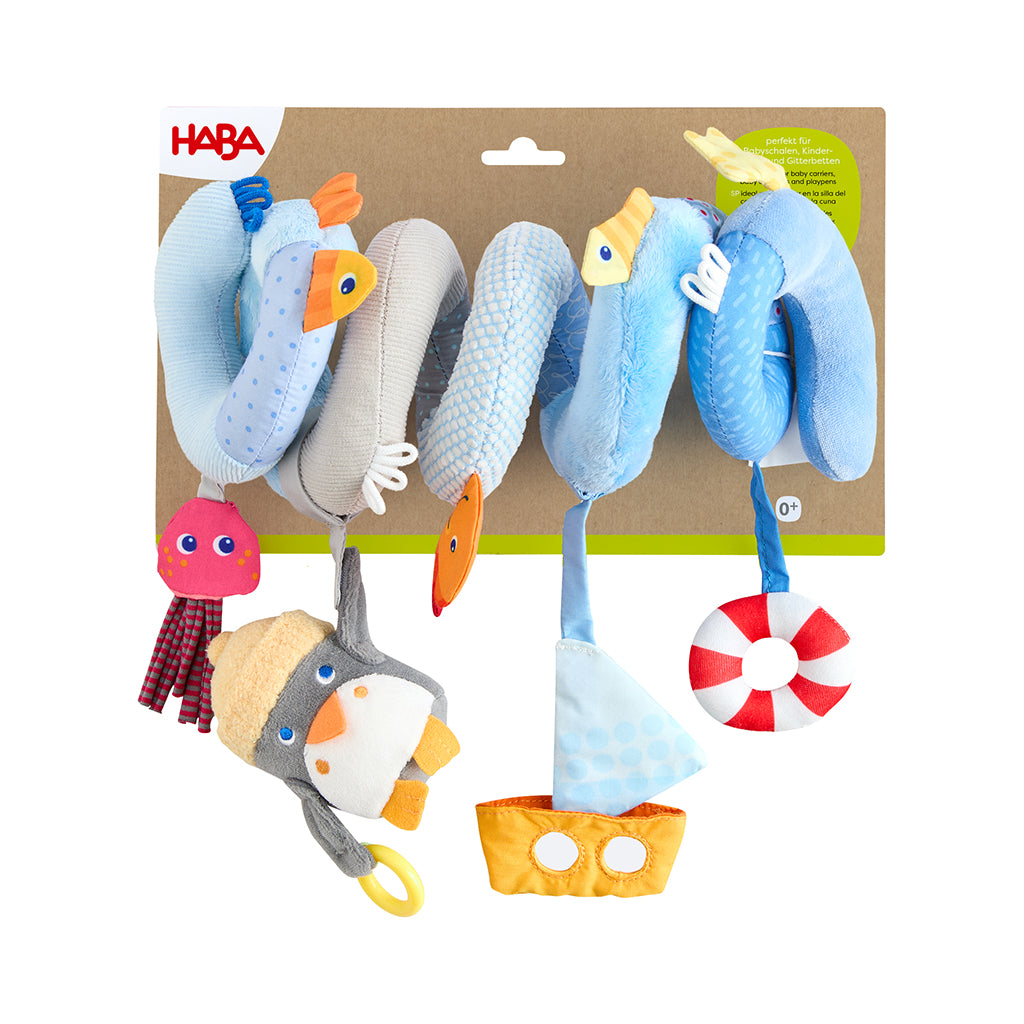 Haba Stroller Chain, Penguin Spiral