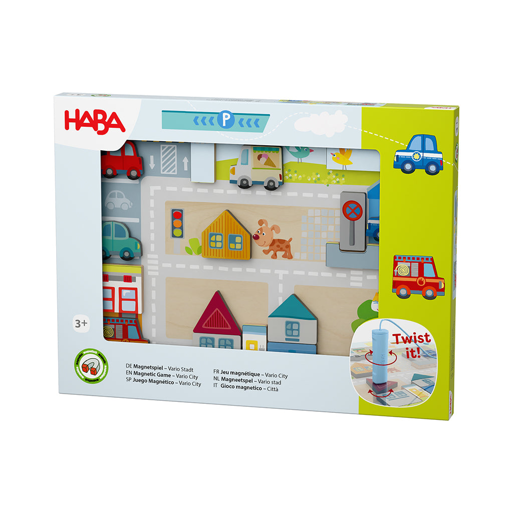 Haba Magnetic Game, Vario City