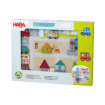 Haba Magnetic Game, Vario City