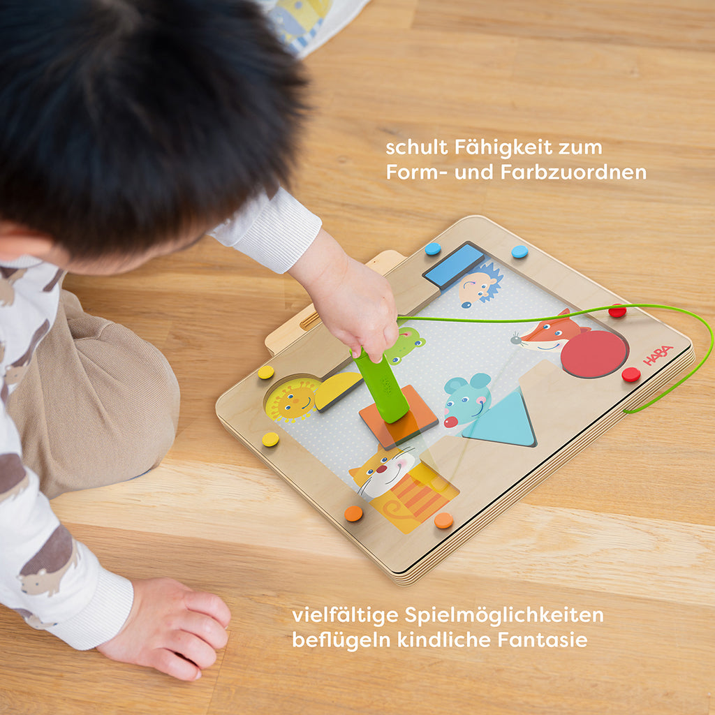 Haba Magnetic Game, Vario - Shapes