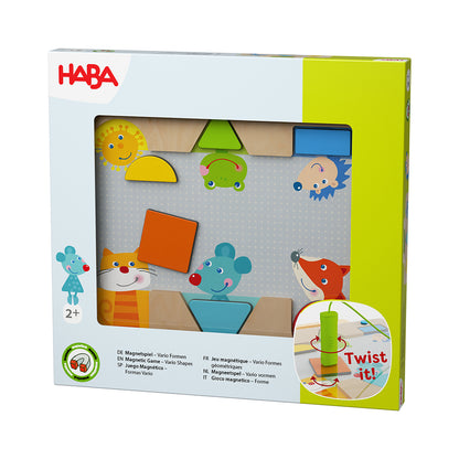 Haba Magnetic Game, Vario - Shapes
