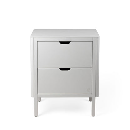 Sebra Wooden Changing Table, 2-in-1 Design with Drawers – Stone