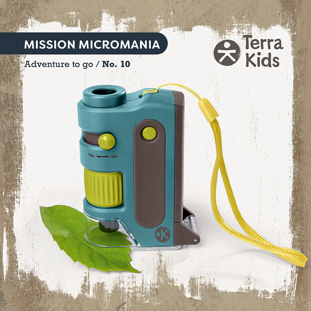 Haba Terra Kids, Pocket Microscope