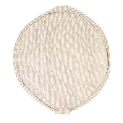 Play&amp;Go 2-in-1 Baby Blanket, Organic - Stripes Blue