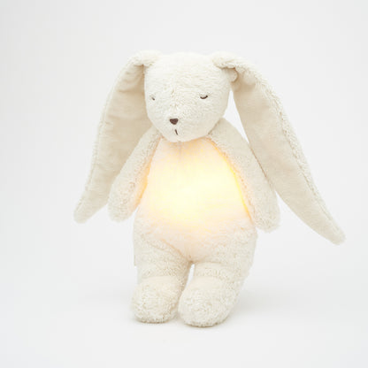Moonie 2.0, Organic Humming Rabbit with Pink Noise and Lamp - Polar