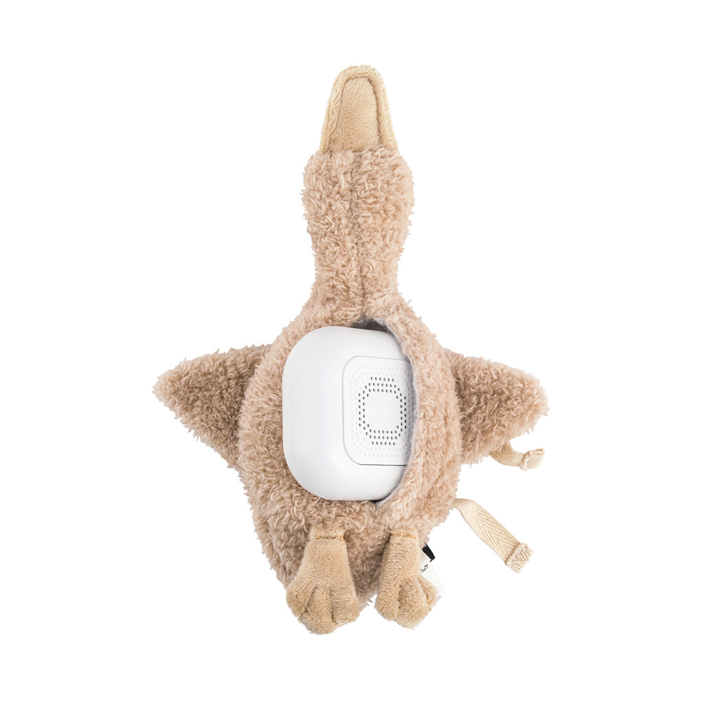 Flow Amsterdam Liva Mini Heartbeat Teddy Bear, Oat