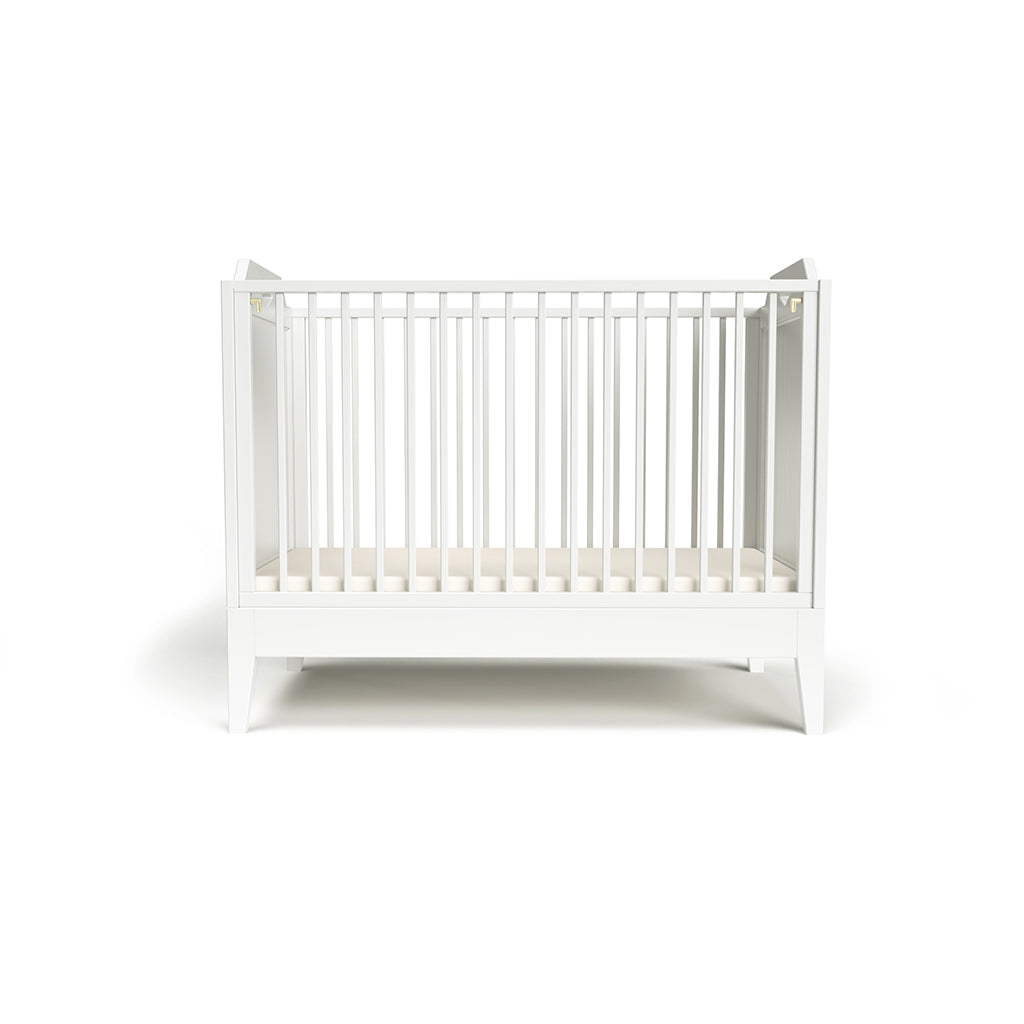 Cam Cam Luca Baby Cot, White
