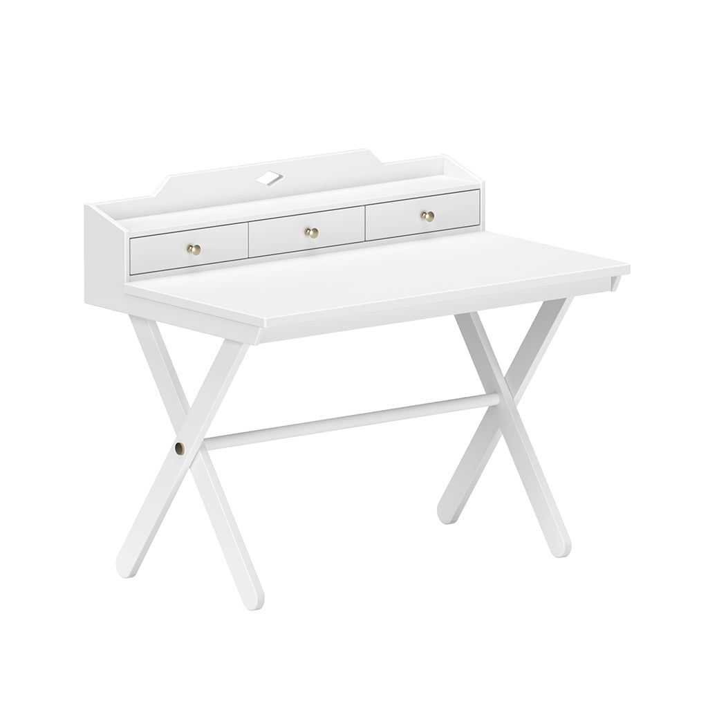 Cam Cam Luca Desk, White
