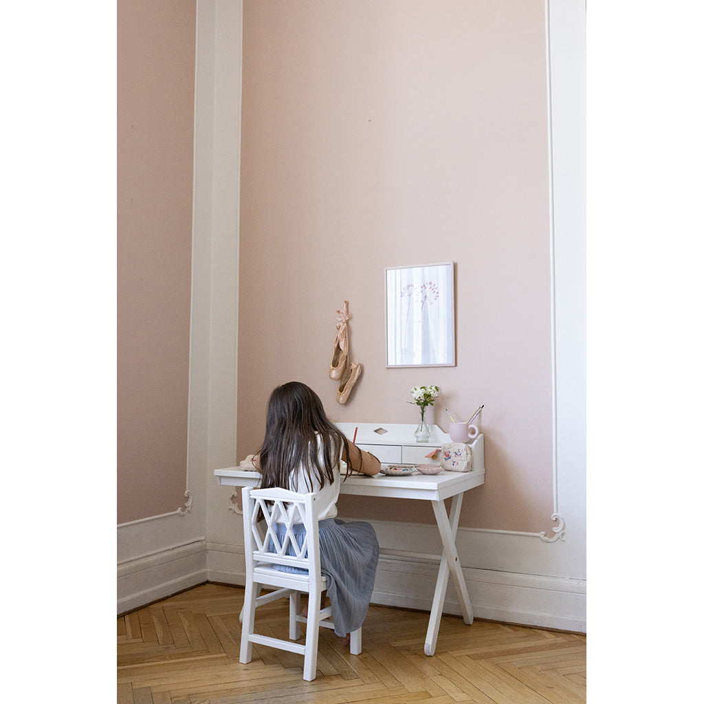 Cam Cam Luca Desk, White