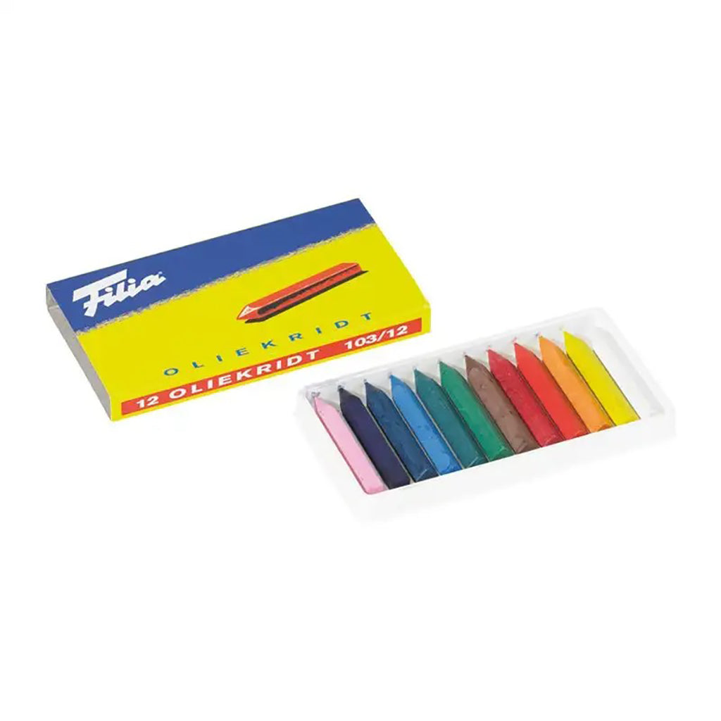 Filia Oil Chalk, 12 Colors