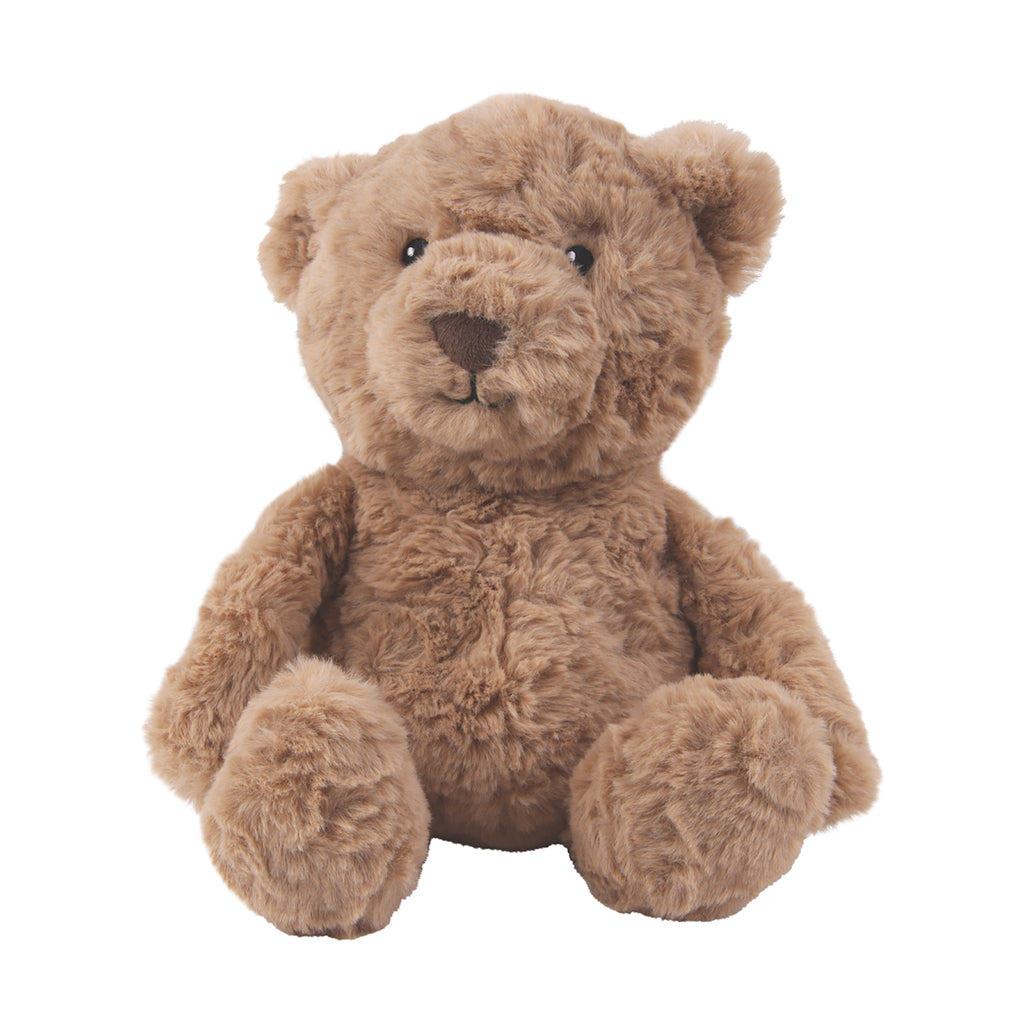 Flow Amsterdam Heartbeat Sound Teddy with Rechargeable Battery, Lou - Brown