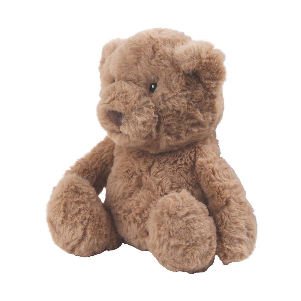Flow Amsterdam Heartbeat Sound Teddy with Rechargeable Battery, Lou - Brown