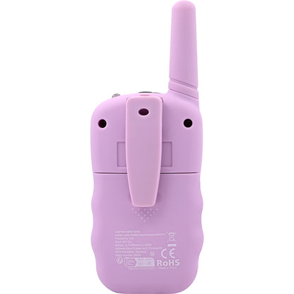 Lalarma Walkie Talkie for Kids, Purple