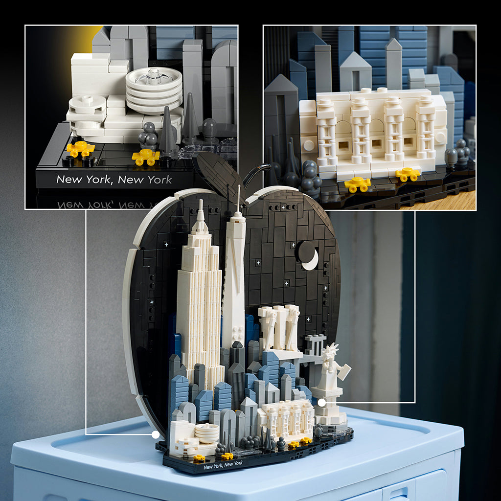 LEGO® Architecture New York City – The Big Apple Model 21066