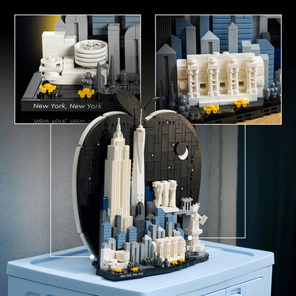 LEGO® Architecture New York City – The Big Apple Model 21066