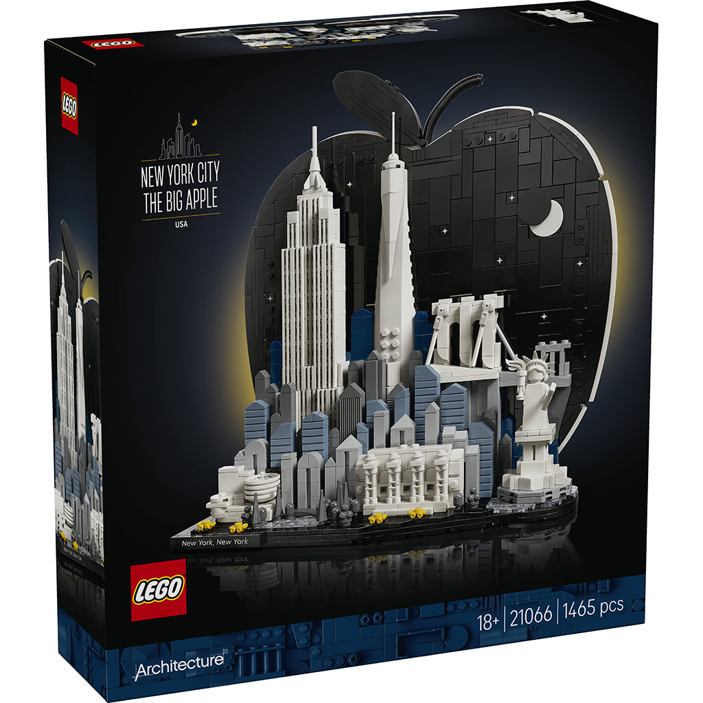 LEGO® Architecture New York City – The Big Apple 