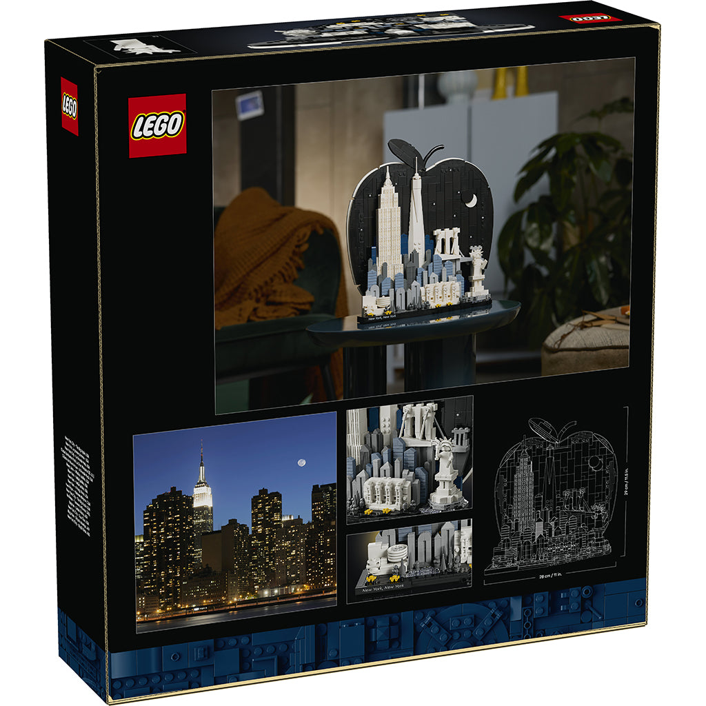 LEGO® Architecture New York City – The Big Apple Model 21066