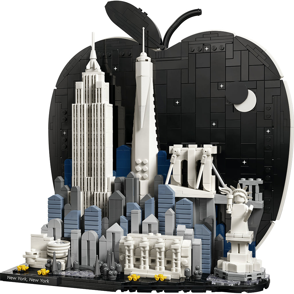 LEGO® Architecture New York City – The Big Apple Model 21066