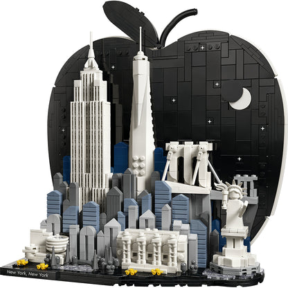 LEGO® Architecture New York City – The Big Apple Model 21066