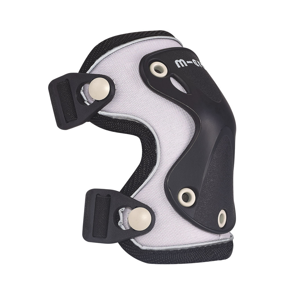 Micro - Knee and Elbow Protectors - Reflective Black - Size S or M