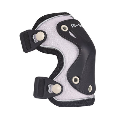 Micro - Knee and Elbow Protectors - Reflective Black - Size S or M