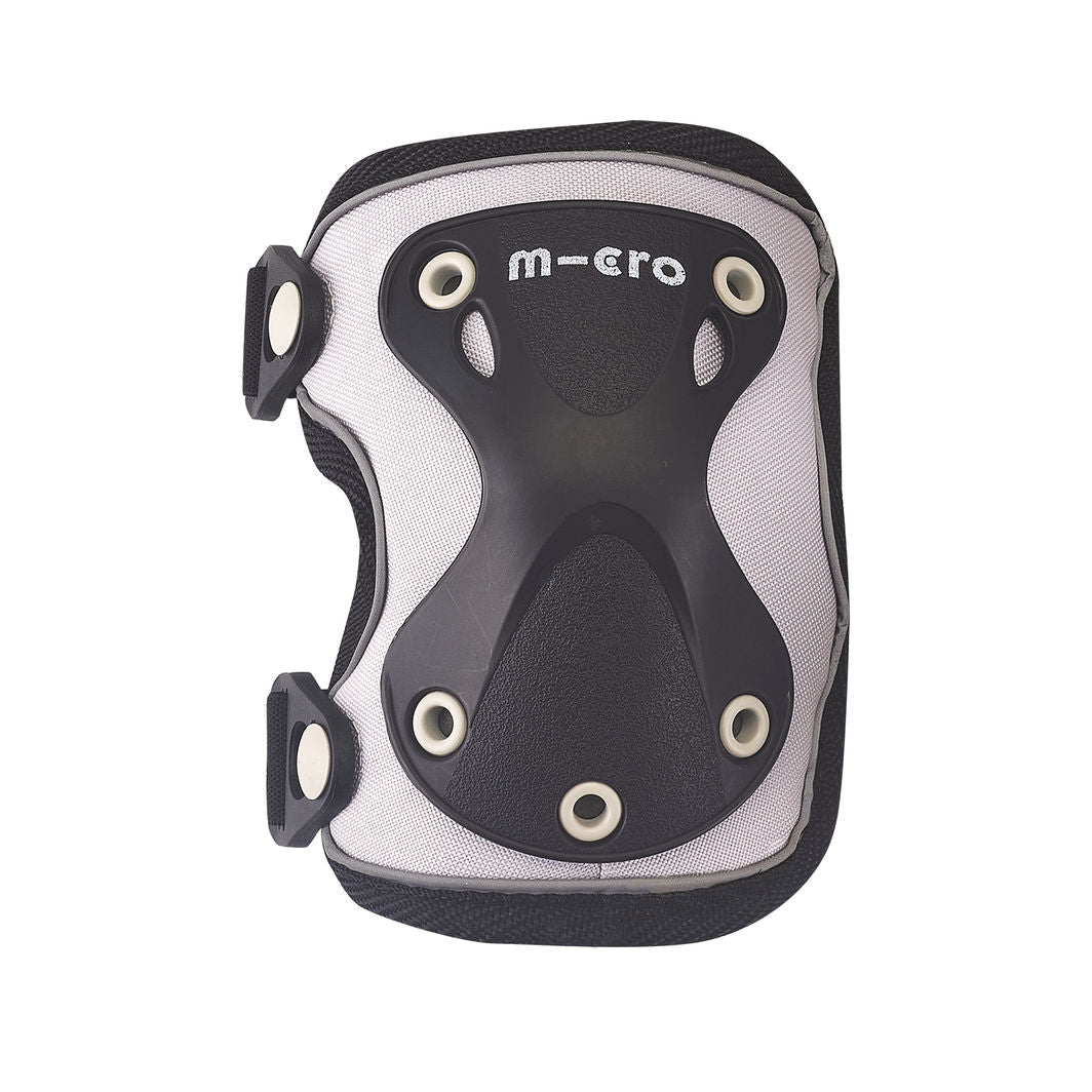 Micro - Knee and Elbow Protectors - Reflective Black - Size S or M