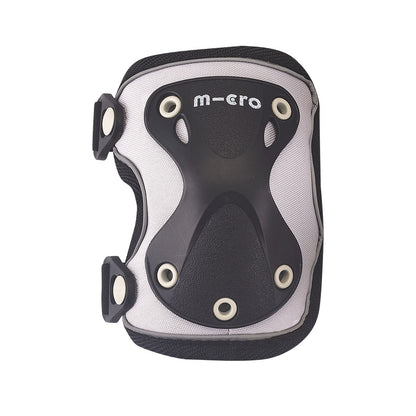 Micro - Knee and Elbow Protectors - Reflective Black - Size S or M
