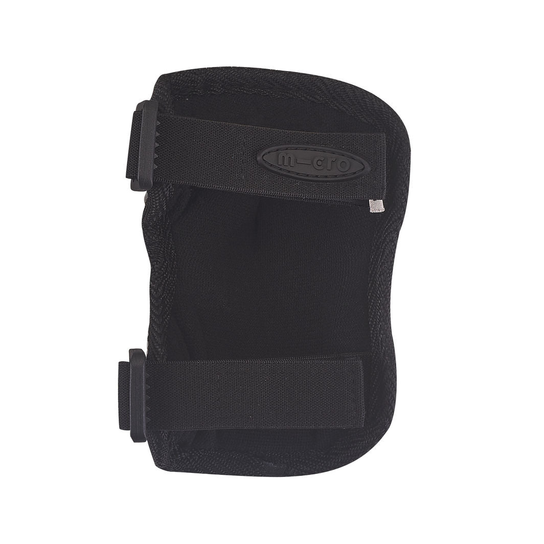 Micro - Knee and Elbow Protectors - Reflective Black - Size S or M