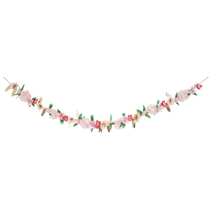 Meri Meri Garland, Rose Blossom - 3.4 Meters