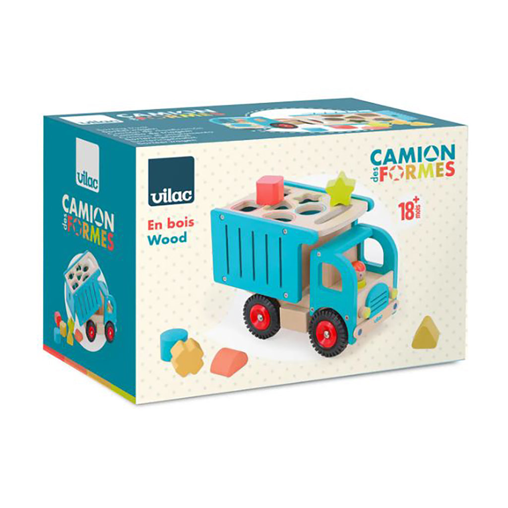 Vilac Shape Sorter Truck