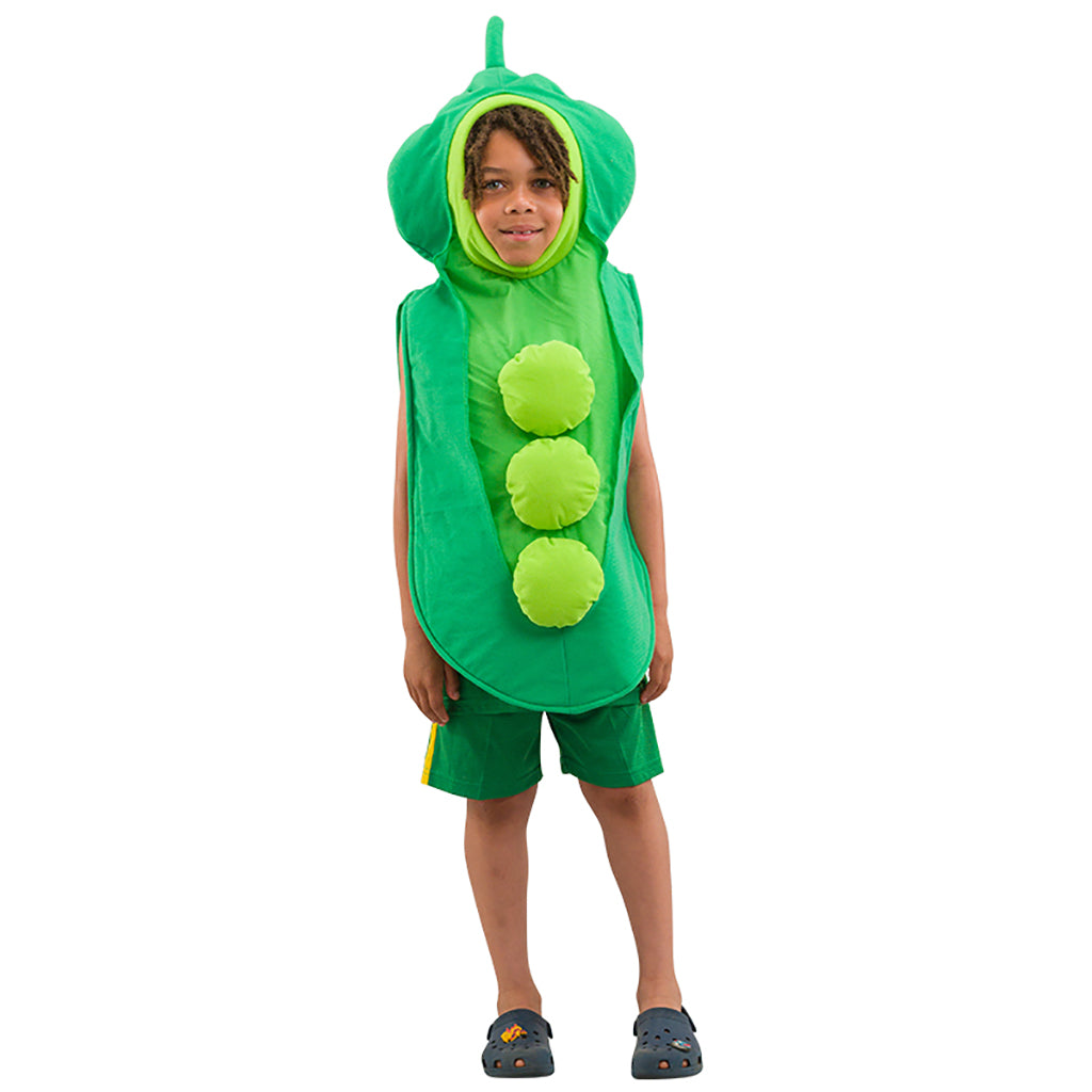 Pretend to Bee Dress-Up Costume, Green Bean Outfit - Ages 3-7
