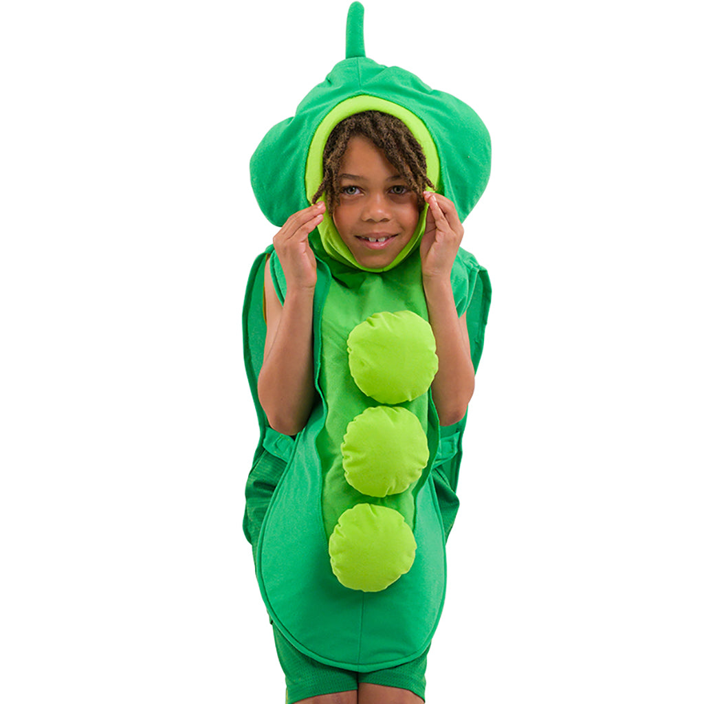 Pretend to Bee Dress-Up Costume, Green Bean Outfit - Ages 3-7