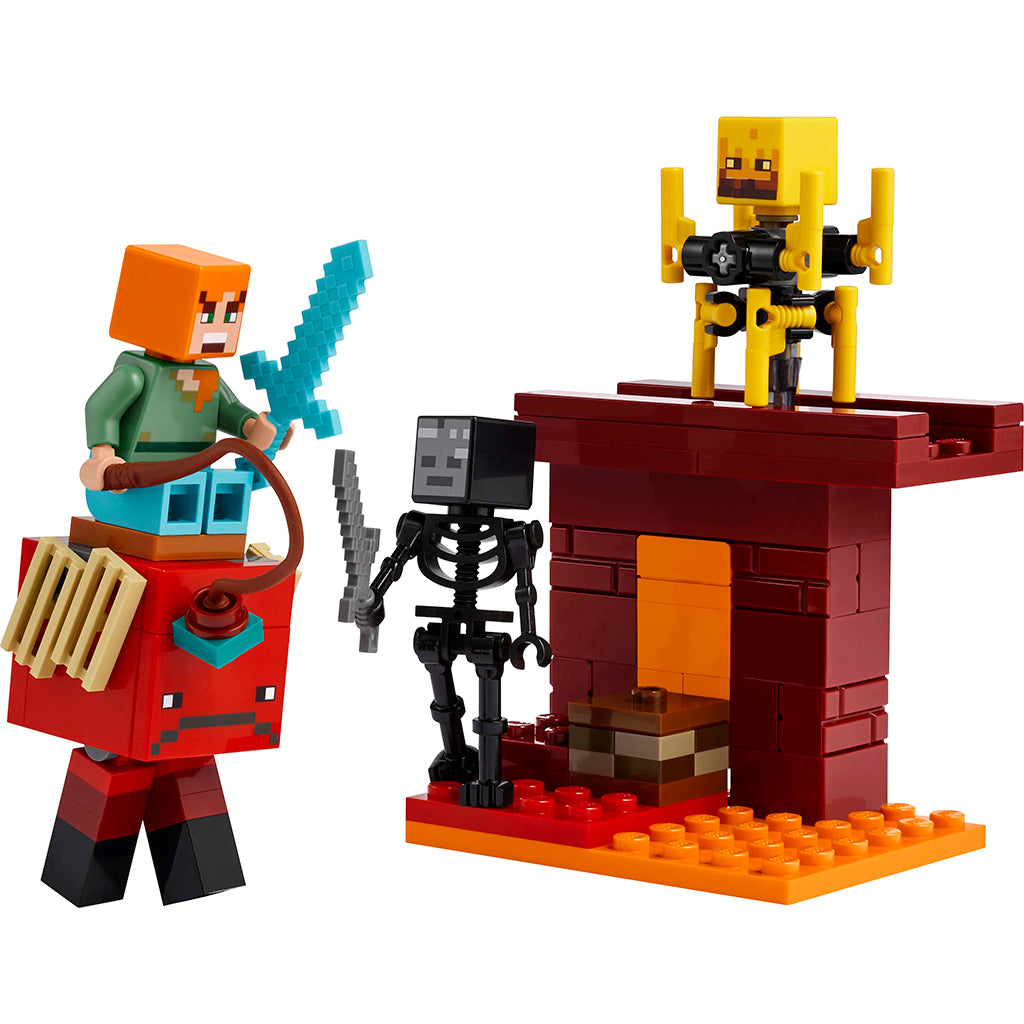 LEGO® Minecraft, Nether Lava Showdown