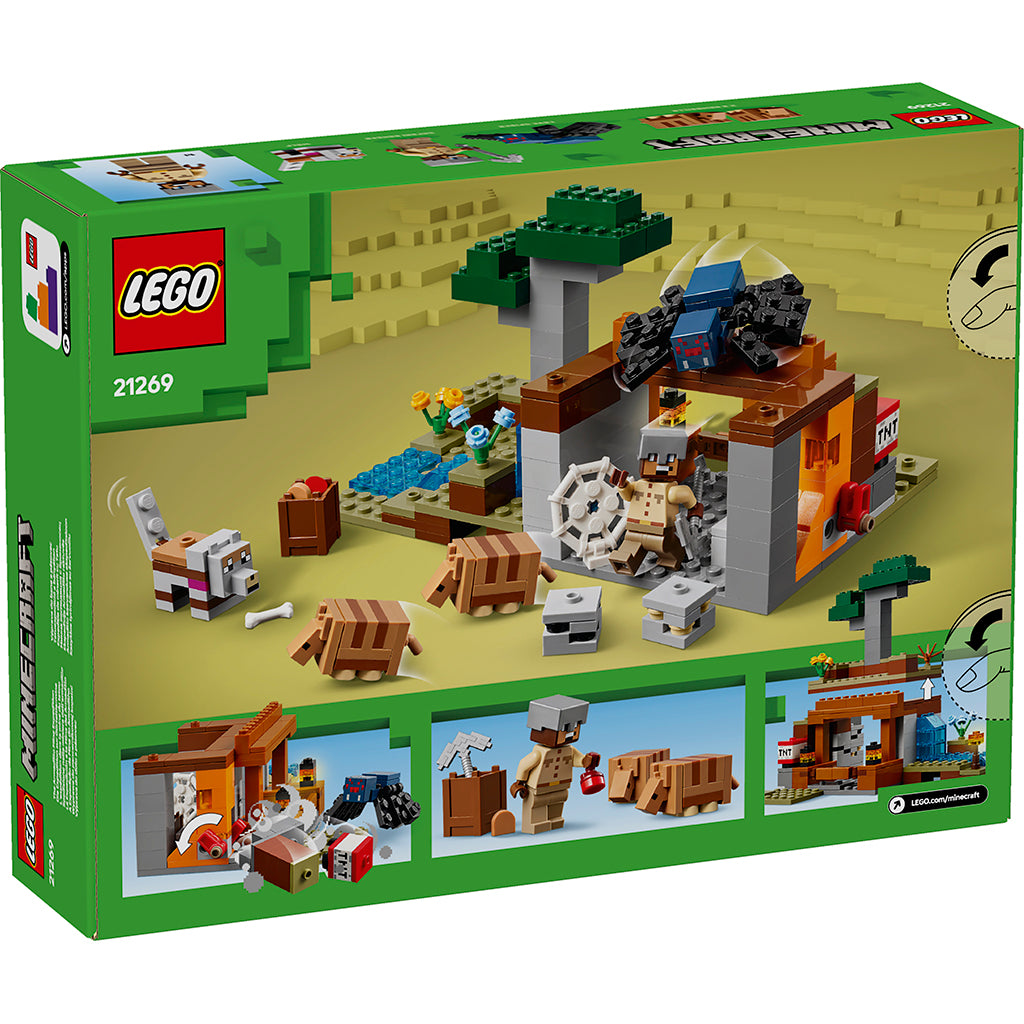 LEGO ® Minecraft, The Armadillo Mine Expedition