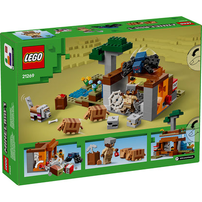 LEGO ® Minecraft, The Armadillo Mine Expedition