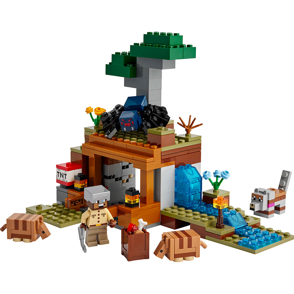 LEGO ® Minecraft, The Armadillo Mine Expedition