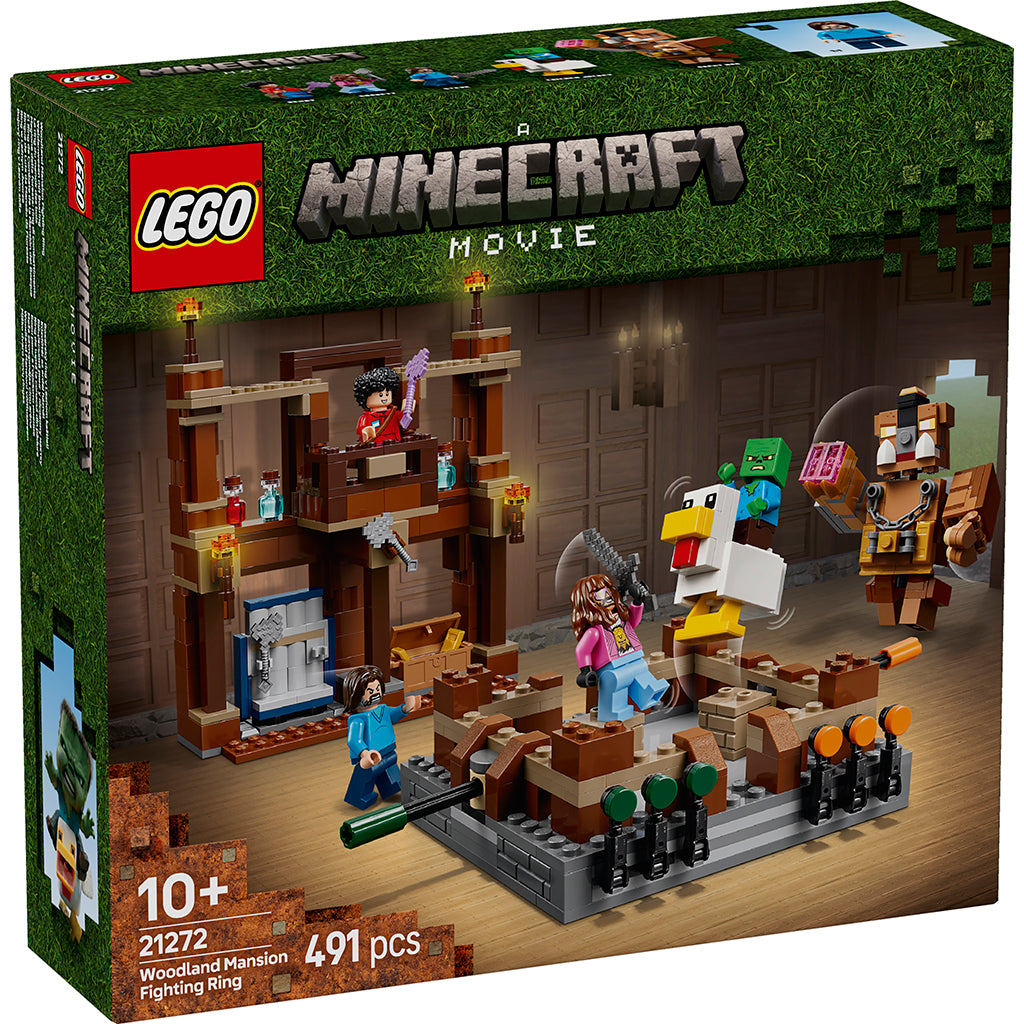 LEGO® Minecraft, Forest Mansion Battle Ring