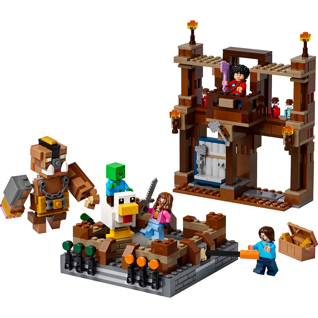 LEGO® Minecraft, Forest Mansion Battle Ring