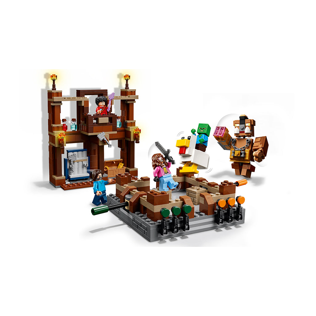 LEGO® Minecraft, Forest Mansion Battle Ring