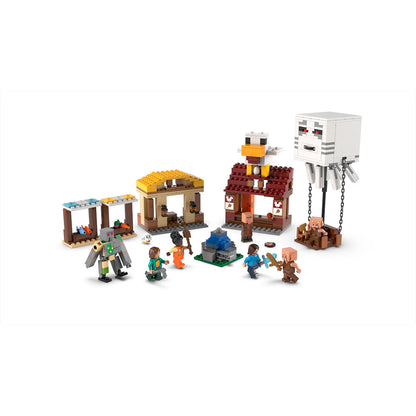 LEGO® Minecraft, Ghast Balloon Attack on the Village
