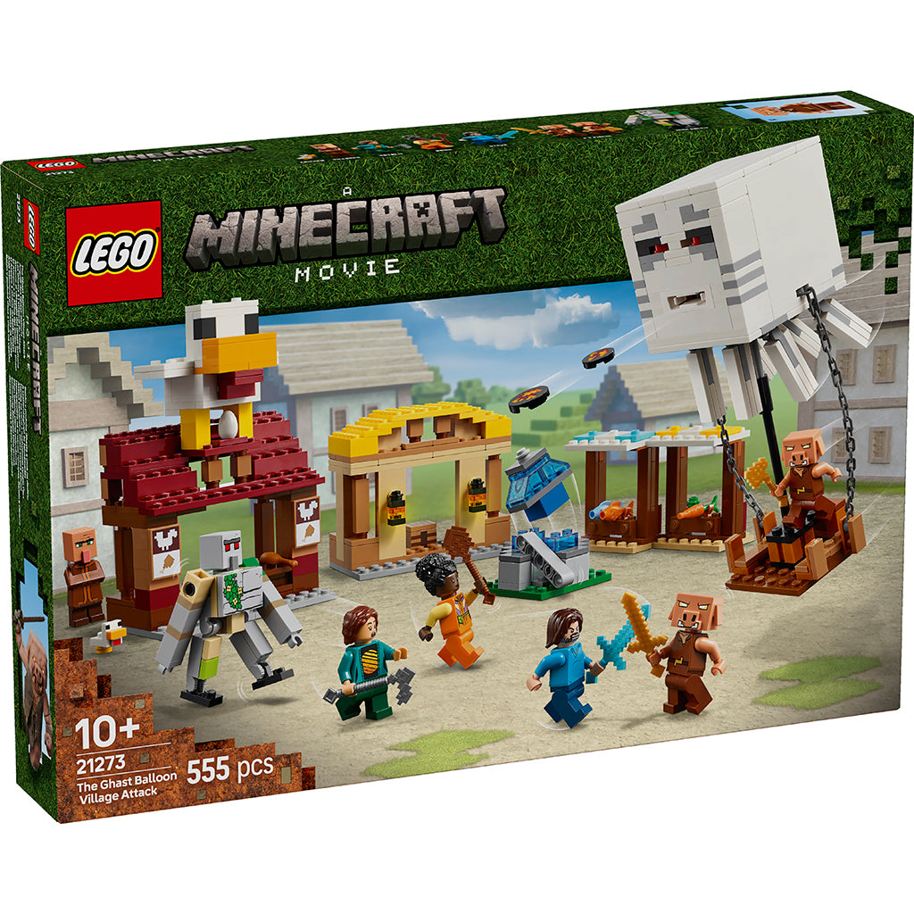 LEGO® Minecraft, Ghast Balloon Attack on the Village