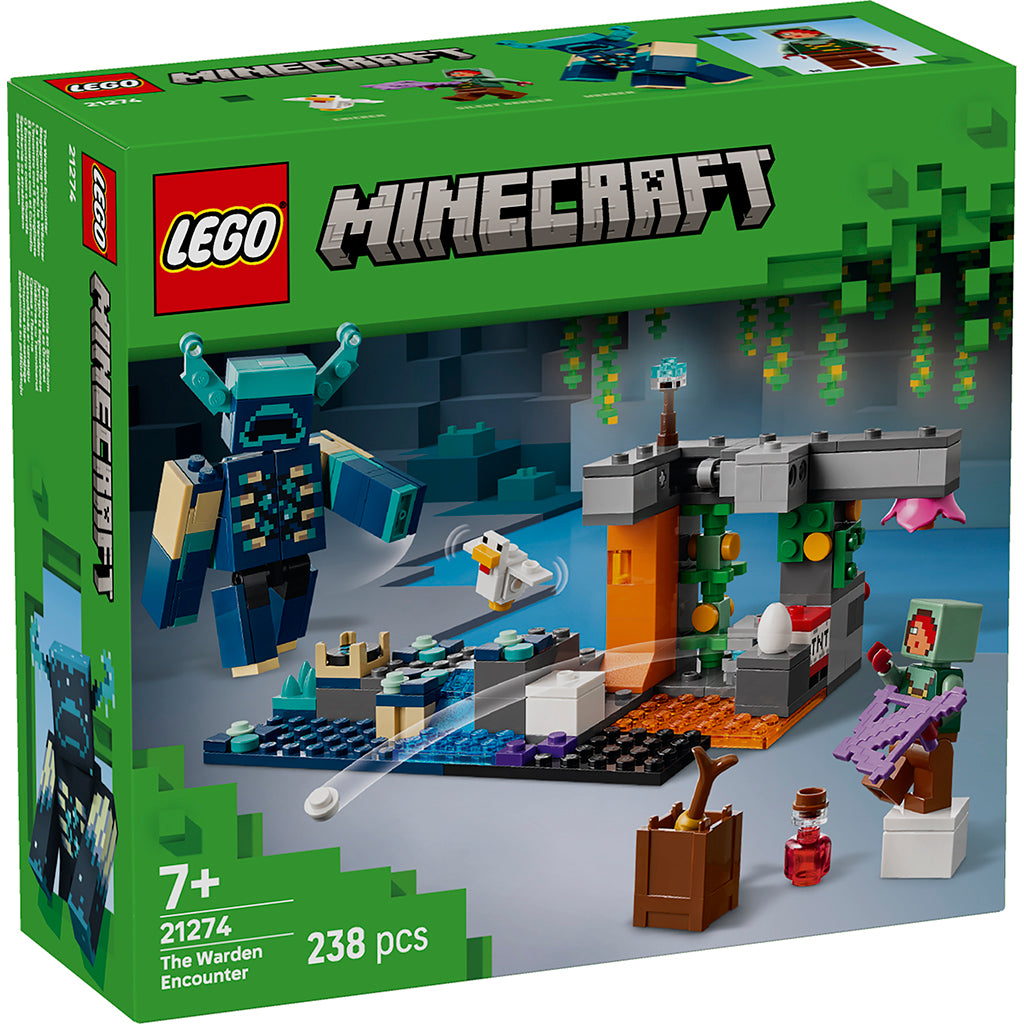 LEGO® Minecraft, The Warden Encounter