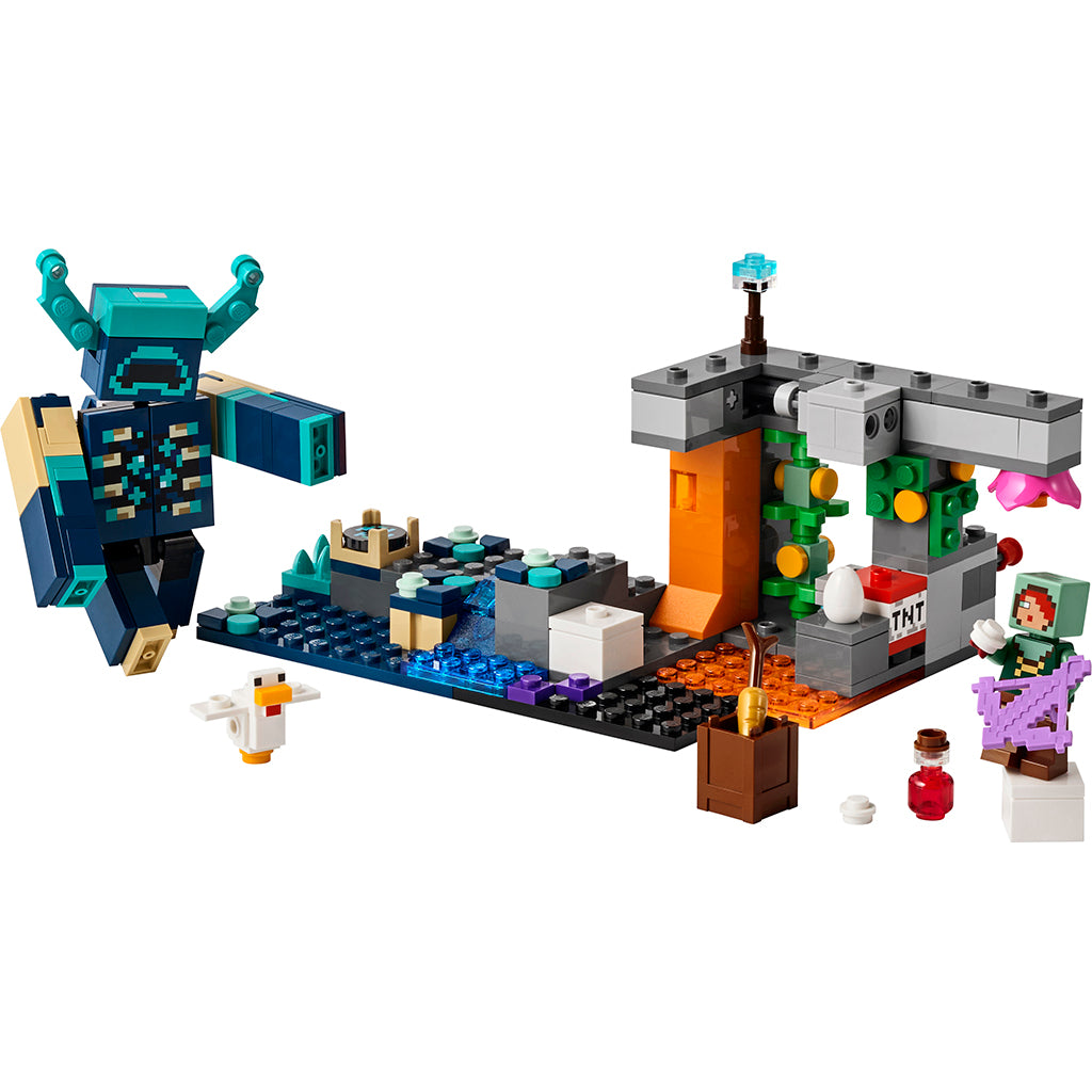 LEGO® Minecraft, The Warden Encounter