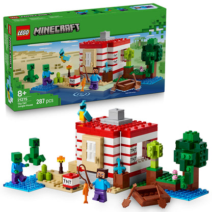 LEGO® Minecraft, TNT Jungle House