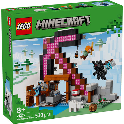 LEGO® Minecraft, The Pickaxe Mine