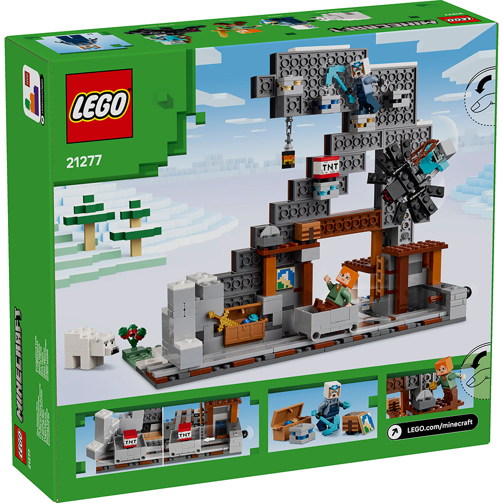 LEGO® Minecraft, The Pickaxe Mine