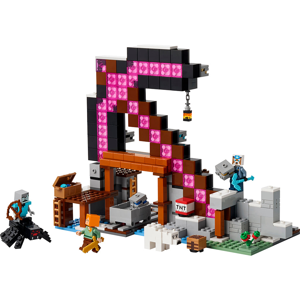 LEGO® Minecraft, The Pickaxe Mine